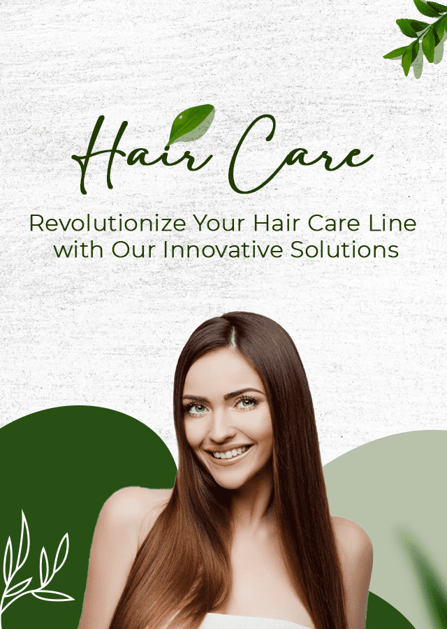 private label hair care manufacturer