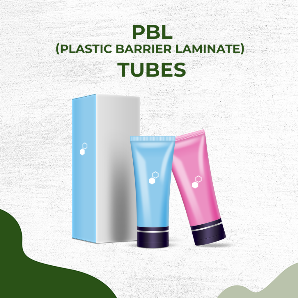 PBL (Plastic Barrier Laminate) Tubes