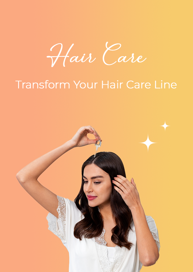 private label hair care manufacturers