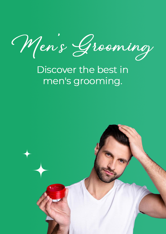 Mens-Grooming