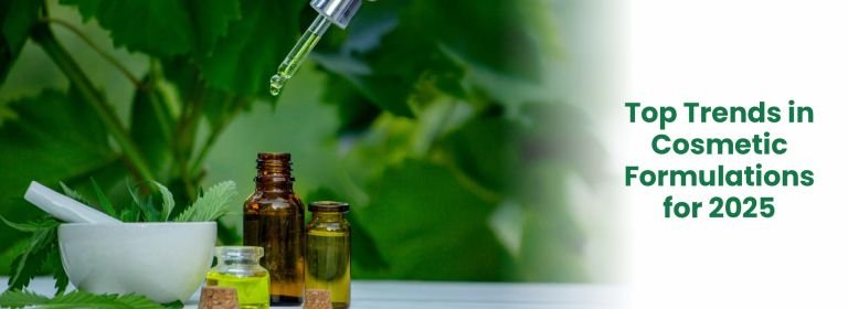 Cosmetic Formulations for 2025
